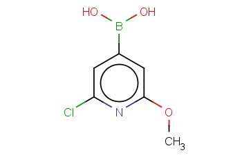 2-CHLORO-6-METHOXYPYRIDINE-4-BORONIC ACID