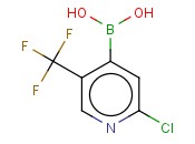 2-CHLORO-5-(TRIFLUOROMETHYL)PYRIDINE-4-BORONIC ACID