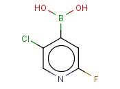 (5-Chloro-2-fluoropyridin-4-yl)boronic acid