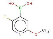 2-<span class='lighter'>甲</span><span class='lighter'>氧基</span>-5-氟吡啶-4-硼酸