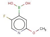 5-FLUORO-2-METHOXYPYRIDINE-4-<span class='lighter'>BORONIC</span> ACID