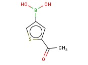 5-<span class='lighter'>ACETYLTHIOPHENE</span>-3-BORONIC ACID
