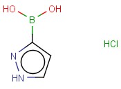 (1H-PYRAZOL-3-YL)BORONIC ACID HYDROCHLORIDE