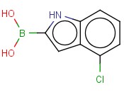 4-<span class='lighter'>氯</span>-1H-<span class='lighter'>吲哚</span>-2-硼酸
