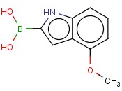 4-<span class='lighter'>甲</span><span class='lighter'>氧基</span><span class='lighter'>吲哚</span>-2-硼酸