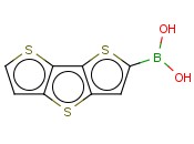 二噻吩[3,2-b:2',3'-d]噻吩-2-硼酸(含<span class='lighter'>有</span>数量不等的酸酐)