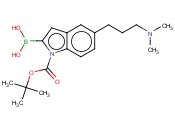 2-硼-5-[3-(<span class='lighter'>二甲</span>氨基)丙基]-1H-吲哚-1-<span class='lighter'>羧酸</span>-1-(1,1-<span class='lighter'>二甲</span>基乙<span class='lighter'>酯</span>)