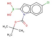 <span class='lighter'>1-BOC-5-CHLORO-1H-INDOLE-2-BORONIC</span> ACID