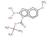 <span class='lighter'>1-BOC-5-METHOXY-1H-INDOLE-2-BORONIC</span> ACID