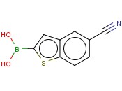 5-氰<span class='lighter'>基</span><span class='lighter'>苯</span>并[B]噻吩-2-<span class='lighter'>基</span><span class='lighter'>硼酸</span>