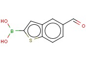 5-醛<span class='lighter'>基</span><span class='lighter'>苯</span>并[B]噻吩-2-<span class='lighter'>基</span><span class='lighter'>硼酸</span>