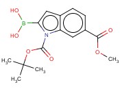 1-<span class='lighter'>BOC</span>-6-(METHOXYCARBONYL)INDOLE-2-<span class='lighter'>BORONIC</span> ACID