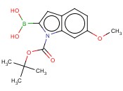 6-<span class='lighter'>METHOXYINDOLE</span>-2-BORONIC ACID, BOC PROTECTED