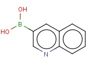 喹啉-3-<span class='lighter'>硼酸</span>(<span class='lighter'>含有数量</span><span class='lighter'>不等</span><span class='lighter'>的</span><span class='lighter'>酸酐</span>)