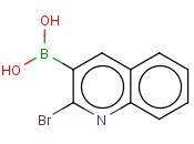 2-溴<span class='lighter'>喹啉</span>-3-<span class='lighter'>硼酸</span>
