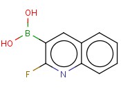 2-氟<span class='lighter'>喹啉</span>-3-<span class='lighter'>硼酸</span>