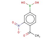 4-乙酰基-3-硝基<span class='lighter'>苯</span><span class='lighter'>硼酸</span>