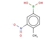 4-甲基-3-硝基苯硼酸(含<span class='lighter'>有</span>数量不等的酸酐)