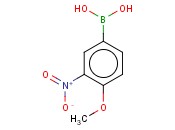 4-<span class='lighter'>甲</span><span class='lighter'>氧基</span>-3-<span class='lighter'>硝基苯</span>硼酸