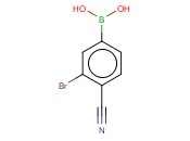 3-BROMO-4-<span class='lighter'>CYANOPHENYLBORONIC</span> ACID