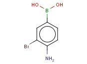 4-AMINO-3-<span class='lighter'>BROMOPHENYLBORONIC</span> ACID
