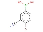 4-BROMO-3-<span class='lighter'>CYANOPHENYLBORONIC</span> ACID
