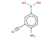 4-AMINO-3-<span class='lighter'>CYANOPHENYLBORONIC</span> ACID