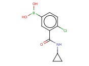 4-氯-3-(<span class='lighter'>环</span><span class='lighter'>丙基</span>氨甲酰基)苯基<span class='lighter'>硼酸</span>