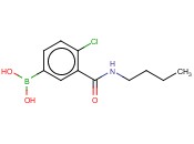 4-<span class='lighter'>氯</span>-3-(N-丁基甲酰<span class='lighter'>氨</span>)苯基硼酸