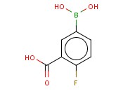 3-<span class='lighter'>CARBOXY</span>-4-FLUOROPHENYLBORONIC ACID