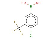 4-CHLORO-3-(<span class='lighter'>TRIFLUOROMETHYL</span>)<span class='lighter'>PHENYLBORONIC</span> ACID