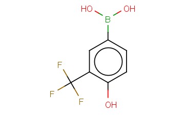 3-三<span class='lighter'>氟</span><span class='lighter'>甲基</span>-4-羟基<span class='lighter'>苯</span><span class='lighter'>硼酸</span>