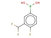 (3-(difluoromethyl)-4-fluorophenyl)boronic acid