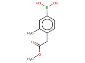 4-(2-METHOXY-2-OXOETHYL)-3-METHYLPHENYLBORONIC ACID