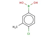 4-<span class='lighter'>氯</span>-3-<span class='lighter'>甲基</span><span class='lighter'>苯</span><span class='lighter'>硼酸</span>