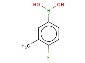 4-<span class='lighter'>氟</span>-3-甲基<span class='lighter'>苯</span><span class='lighter'>硼酸</span>(<span class='lighter'>含有数量</span><span class='lighter'>不等</span><span class='lighter'>的</span><span class='lighter'>酸酐</span>)