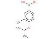 4-<span class='lighter'>异</span><span class='lighter'>丙</span><span class='lighter'>氧基</span>-3-甲基<span class='lighter'>苯</span><span class='lighter'>硼酸</span>