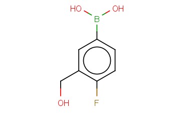 4-<span class='lighter'>氟</span>-3-(<span class='lighter'>羟</span><span class='lighter'>甲基</span>)苯基<span class='lighter'>硼酸</span>