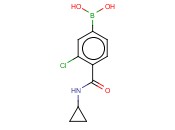 3-Chloro-4-(cyclopropylcarbamoyl)phenylboronic acid