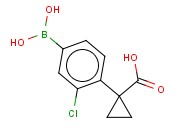 1-(4-BORONO-2-CHLOROPHENYL)CYCLOPROPANECARBOXYLIC ACID
