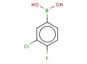 3-氯-4-<span class='lighter'>氟</span><span class='lighter'>苯基</span>硼酸(含有数量不等的酸酐)