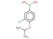 3-氯-4-<span class='lighter'>异</span><span class='lighter'>丙</span><span class='lighter'>氧基</span>苯基<span class='lighter'>硼酸</span>