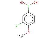 (3-chloro-4-Methoxyphenyl)boranediol