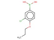 3-氯-4-丙氧基<span class='lighter'>苯</span><span class='lighter'>硼酸</span>