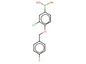 3-Chloro-4-(4'-fluorobenzyloxy)phenylboronic acid