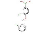 3-Chloro-4-(2'-chlorobenzyloxy)phenylboronic acid