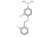 3-Chloro-4-(2'-fluorobenzyloxy)phenylboronic acid