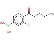 3-FLUORO-4-PENTANOYLPHENYLBORONIC ACID