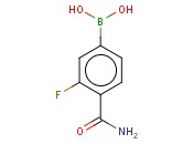 4-氨基<span class='lighter'>甲</span><span class='lighter'>酰</span>基-3-<span class='lighter'>氟</span><span class='lighter'>苯</span><span class='lighter'>硼酸</span>