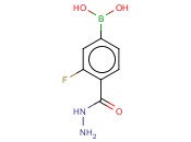3-氟-4-肼<span class='lighter'>基</span>羰基<span class='lighter'>苯</span><span class='lighter'>硼酸</span>